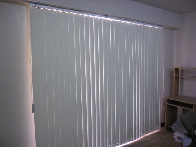 Vertical Blinds Installed at San Miguel Pasig City