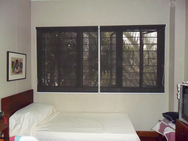 Roller Blinds Installed at Antipolo City, Philippines