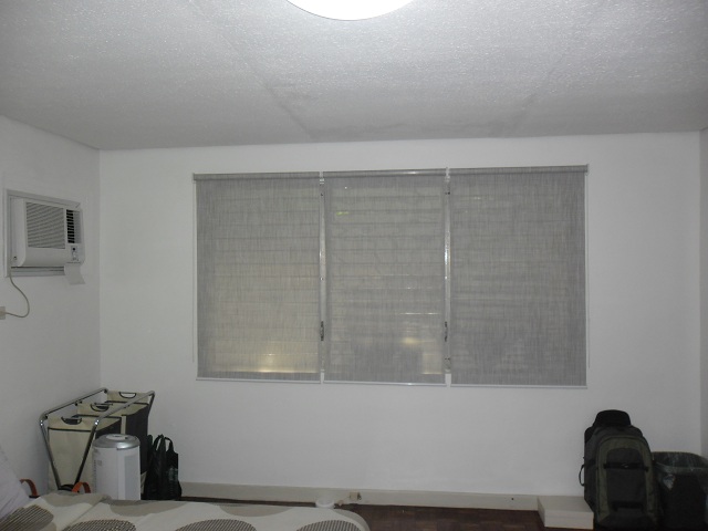 Roller Blinds Installation at Roxas Blvd., Pasay City, Philippines