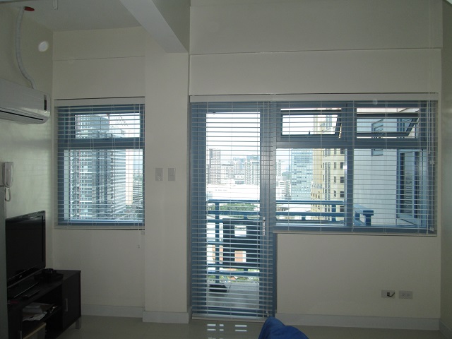 Installed Faux Wood Blinds in Greenhills, San Juan City