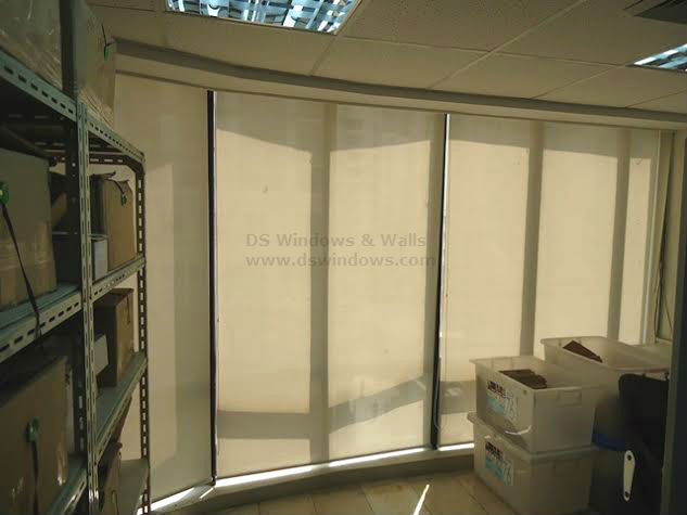 Roller Blinds Installed in Global City, Taguig, Philippines