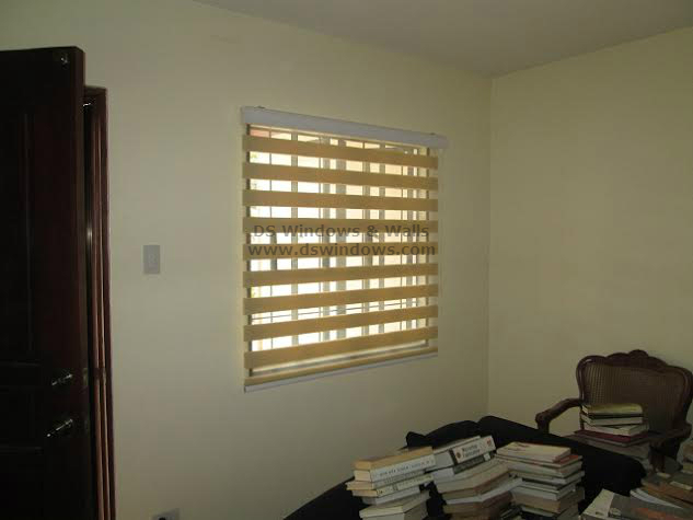Combi Blinds at Greenview Executive Village, Quezon City, Philippines