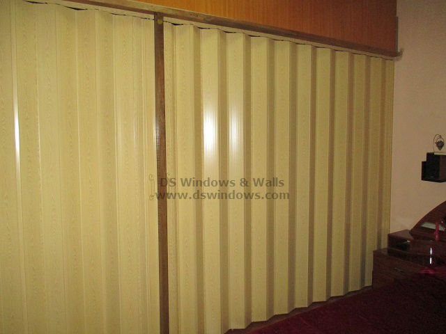 Bedroom Folding Door Installed at Makati City