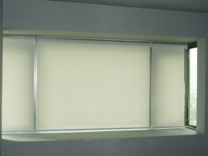 Roller Shades at Global City