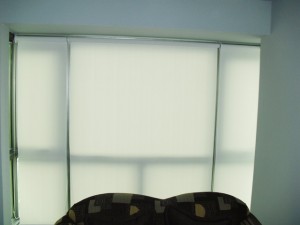 Roller Shades at Forbeswood Parklane Global City