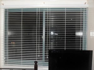 Installation of Durawood Blinds at Ayala, Makati City, Philippines