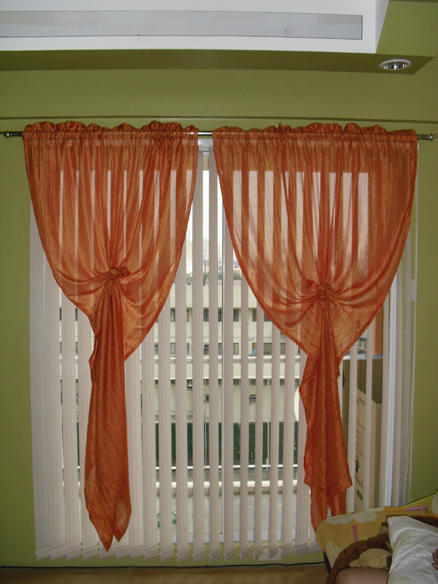 Fabric Vertical Blinds Installation at Marikina City Philippines