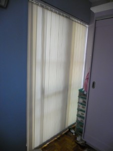 Marikina City Installation of Fabric Vertical Blinds