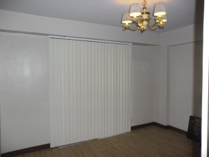 PVC Vertical Blinds Installation at Pasig City