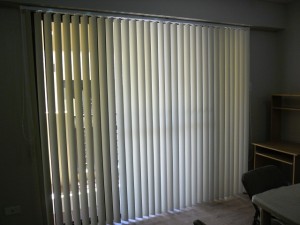San Miguel Pasig City Installation of PVC Vertical Blinds