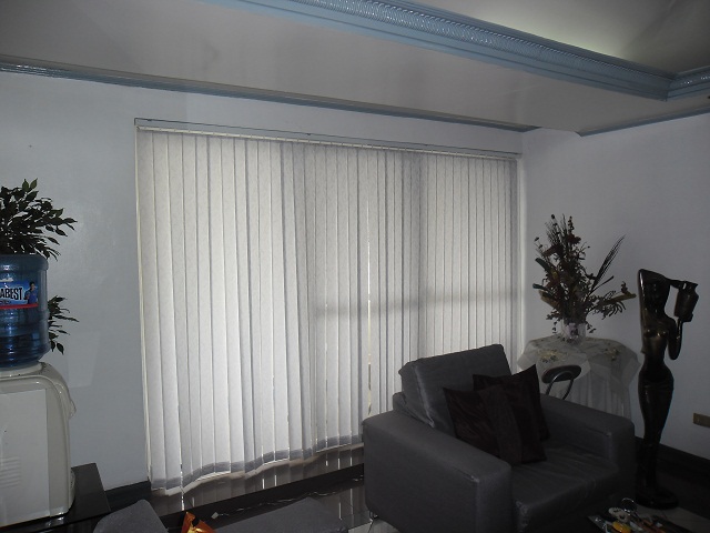 Makati Cinema Square Tower, Makati City Installation of Fabric Vertical Blinds