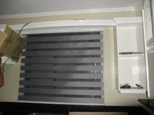 Installation of Combi Double Shade at Las Pinas City, Philippines