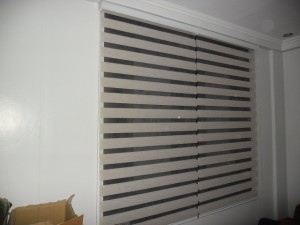 Combi-Blinds Installed at Las Pinas City, Philippines