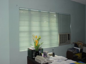 Installed Miniblinds at Taguig City Philippines