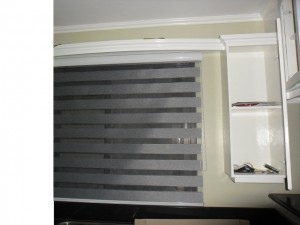 Installation of Combi Double Shade at Las Pinas City, Philippines
