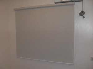 Installed Roller Blinds at Parañaque City, Manila, Philippines