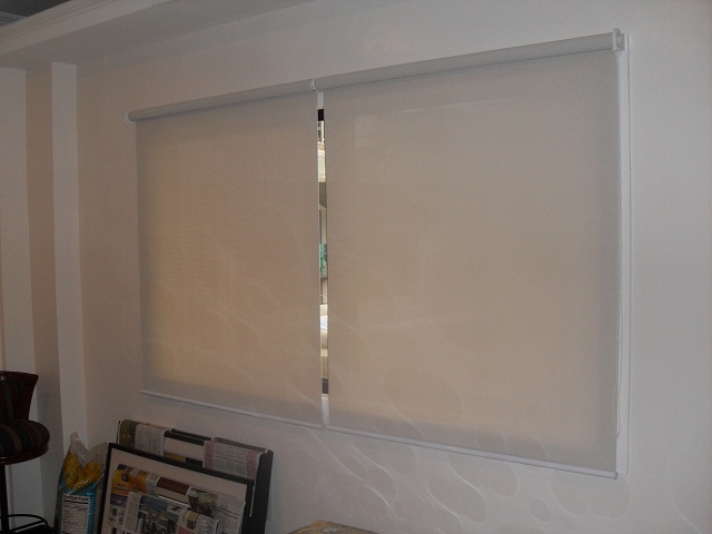 Roller Blinds - Code : W5002 Beige