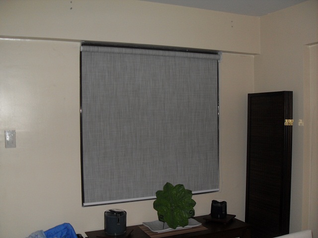 Blackout Roller Blinds at Tandang Sora, Quezon City, Philippines