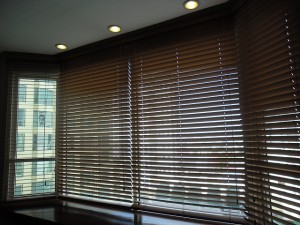 Faux Wood Blinds of DS Windows & Walls