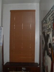 Faux Wood Blinds / Durawood Blinds