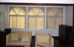 Roller Blinds at Dasmariñas Village