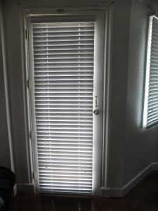 Fauxwood Blinds Installation at Sta.Ana, Manila