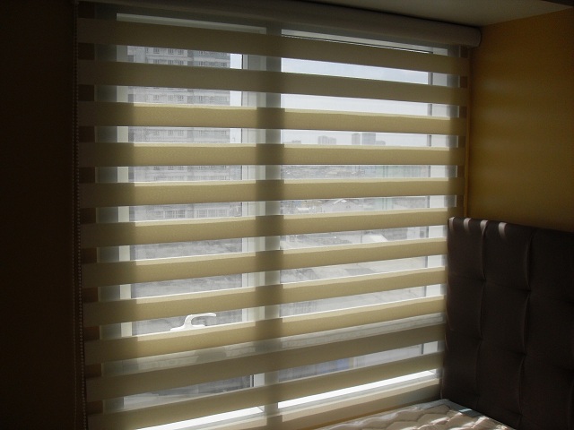 Combi Blinds Installed at Pasig City , Philippines