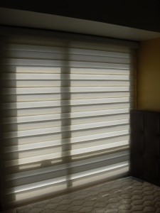 Combi Blinds Intalled at Pasig City , Philippines