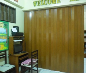PVC Accordion Door Installation at Makati City, Philippines
