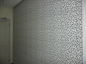 The Room were we Installed PVC Vertcal Blinds, Pasay City, Philippines