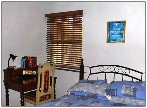 Fauxwood Blinds Installation in Valenzuela City, Philippines
