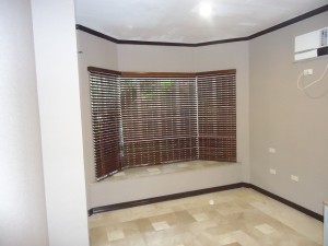Wood Blinds "365 WALNUT" Installed at San Pedro Laguna, Philippines