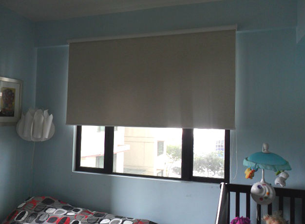 Blackout Roller Blinds for a Good Night Sleep of Your Kids