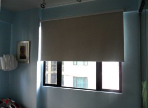 Blackout Roller Blinds in Magallanes Village, Makati City, Philippines