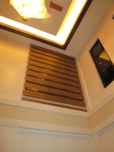 Combi Blinds " H504 Choco" Installed at Sta. Mesa Manila, Philippines
