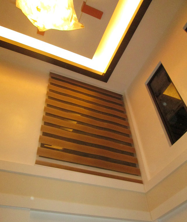 Combi Blinds " H504 Choco" Installed at Sta. Mesa Manila, Philippines