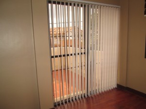 Installation of Fabric Vertical Blinds " V7547 Grey" at Las Pinas City, Philippines