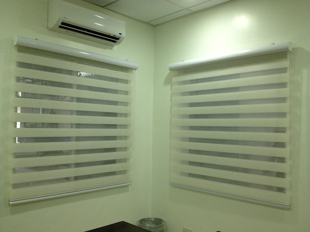 Combi Blinds Installed in Maharlika Village, Taguig