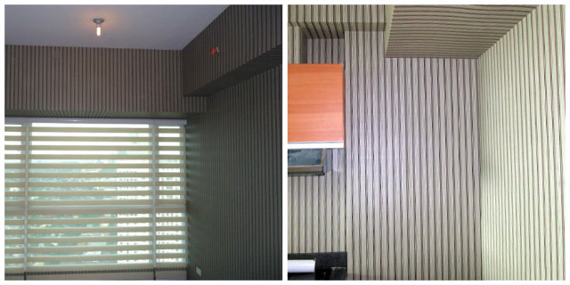 Vinyl Wallpaper Installed at Las Pinas City, Philippines