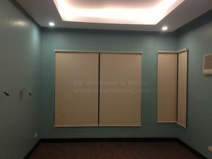 Installed Roller Blinds in Metro Manila City