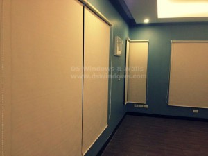 Roller Blinds for Conference / Meeting Room