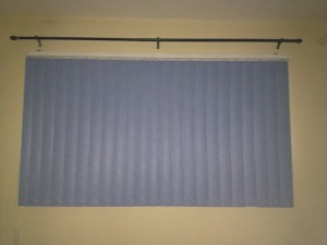 PVC Vertical Installed at Taguig, Phlippines