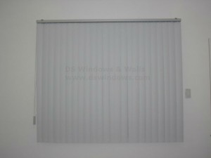 PVC Vertical Blinds: 03T Plain S5