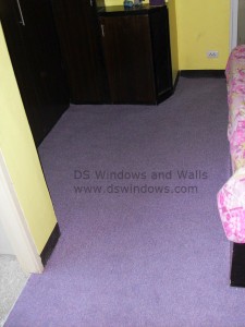 Carpet Installed in Sta. Mesa Manila
