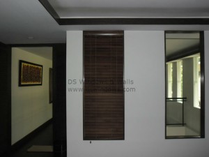 Wood Blinds - Walnut Color