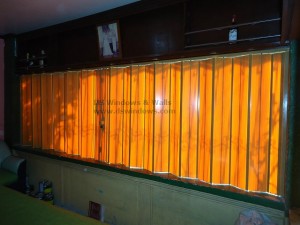 PVC Accordion Door Installed in Old Balara, Quezon City