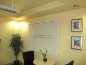 Embossed PVC Vertical Installed in West Traingle, Quezon City