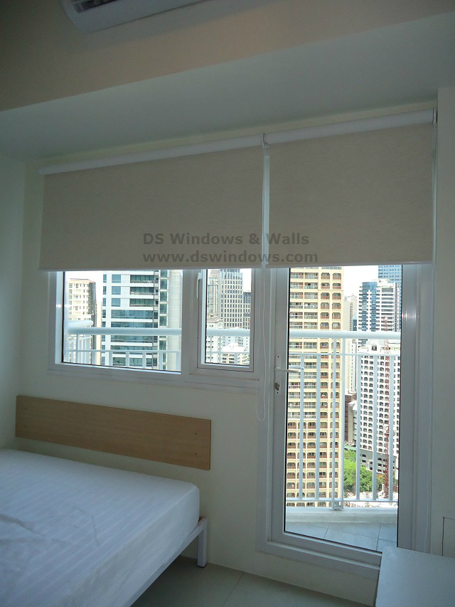 Roll Up Blinds Installed in Ermita Metro Manila