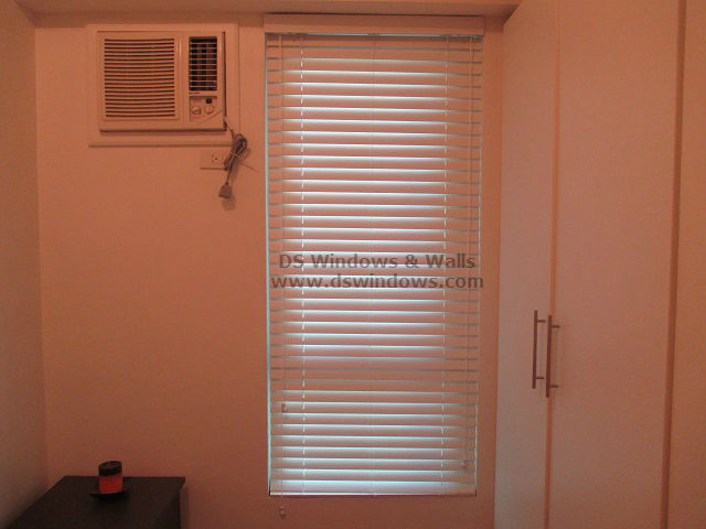 Faux Wood Blinds For Walk-in Closet - San Pedro, Laguna