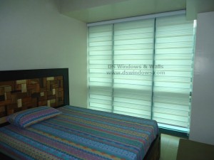Pleated Dual Shades Installed at San Lorenzo Village, Makati Metro Manila